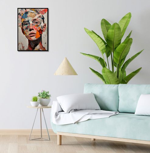 Plakat 39,5x55cm Podział Samego Siebie na Arena.pl