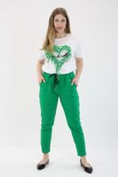 Spodnie gnieciuchy długie Arista Zielone UNI MAŁY