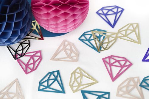 Konfetti Diamenty, mix na Arena.pl