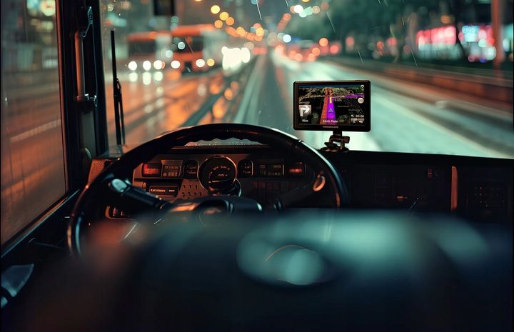 Nawigacja MODECOM FreeWAY CX 7.0 USB-C 7"| iGO Primo Truck 2024 + 64GB zdjęcie 4