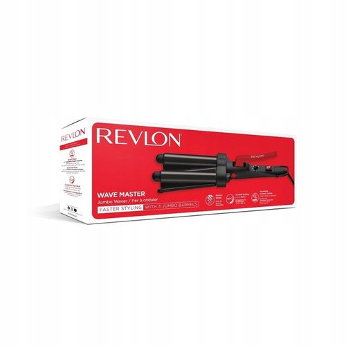 FALOWNICA DO WŁOSÓW REVLON JUMBO WAVER RVIR3056UKE na Arena.pl