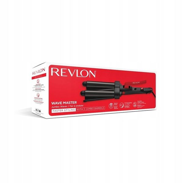 FALOWNICA DO WŁOSÓW REVLON JUMBO WAVER RVIR3056UKE zdjęcie 7