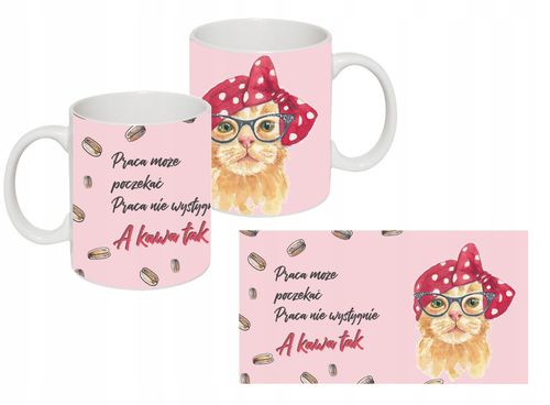 Śmieszne foto KUBEK KUBKI DO PRACY pracownika na Arena.pl