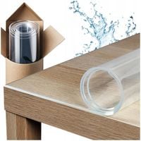 MIĘKKIE SZKŁO MATA PODKŁADKA BLAT STÓŁ 2mm 90x160