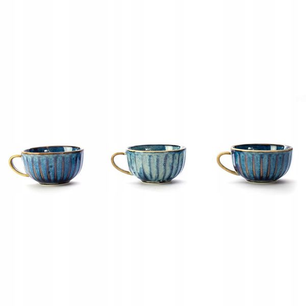 DEEP BLUE Filiżanka do kawy 210 ml VERLO zdjęcie 2