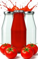 10X Butelka szklana z zakrętką przecier passata soki 750ml na sok