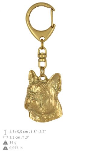 Buldog Francuski - breloczek - 2430 na Arena.pl