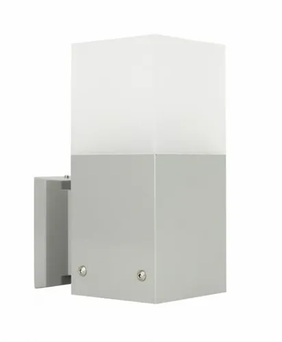 Kinkiet CUBE MAX 22cm SUMA srebrny CBMAX K AL na Arena.pl