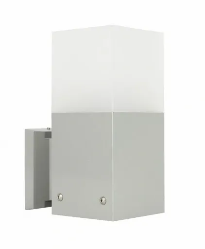 Kinkiet CUBE MAX 22cm SUMA srebrny CBMAX K AL zdjęcie 1