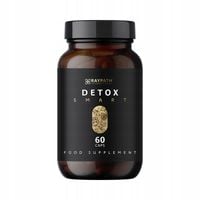 RAYPATH DETOX SMART 60 kaps Mniszek Ostropest Pokrzywa Koper OCZYSZCZANIE