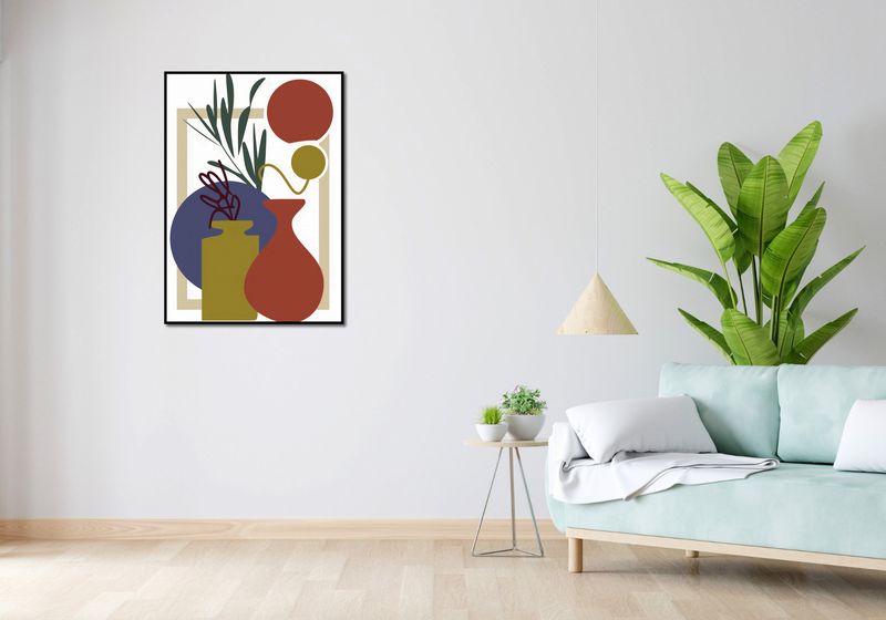 Plakat 67,5x95cm Natury Martwe zdjęcie 4
