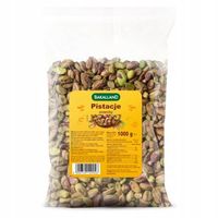 Bakalland ORZECHY PISTACJOWE PISTACJE BEZ ŁUPINY 1000g 1KG