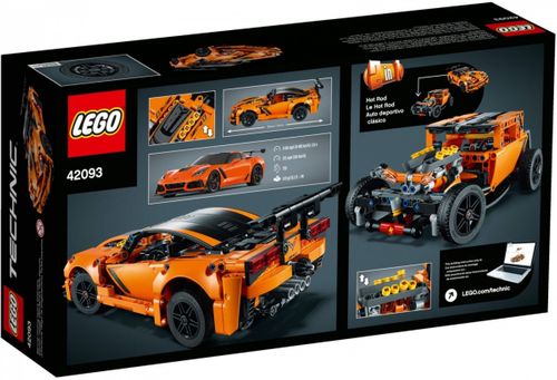 Lego Technic Chevrolet Corvette ZR1 na Arena.pl