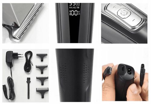 MASZYNKA DO STRZYŻENIA WŁOSÓW BRODY CIAŁA GOLARKA na Arena.pl