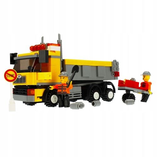 KLOCKI KOSTR ALLEBLOX BUDOW 221EL 7409 na Arena.pl