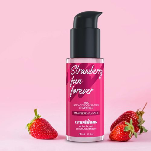 Crushious Strawberry Flavoured Lubricant 50 Ml na Arena.pl