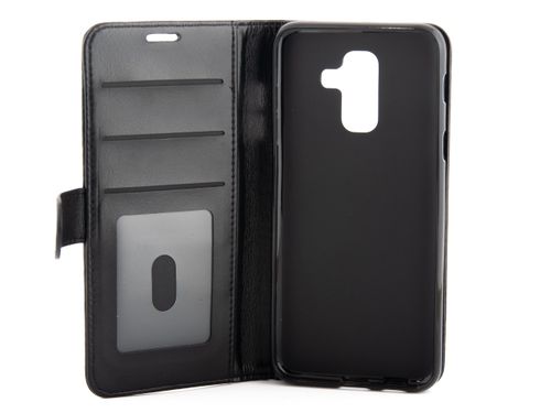 Etui flip wallet do Samsung Galaxy A6 Plus + szkło na Arena.pl