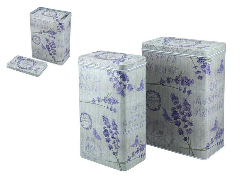 Kpl. 2 puszek metalowych zdjęcie 2