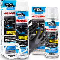 AUTOLAND ŚRODEK DO CZYSZCZENIA I DEZYNFEKCJI KLIMATYZACJI + ODGRZYBIACZ