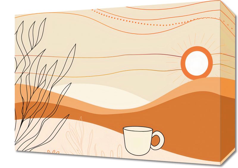 Obraz 40x30cm Ranna Pora zdjęcie 1