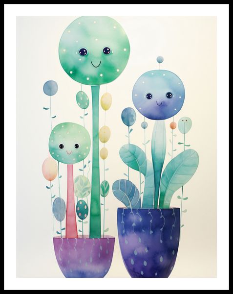 Plakat 50x65cm Uśmiechnięte Galaktyki zdjęcie 3