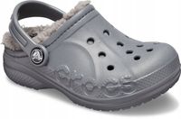Dziecięce Ocieplane Chodaki Crocs Baya Lined 29-30