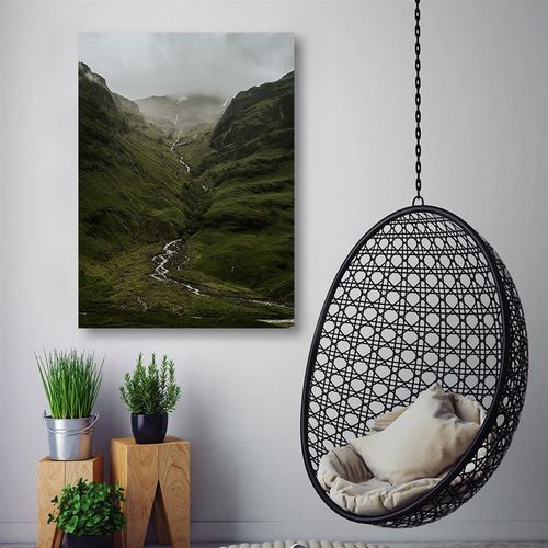 Plakat, Widok we mgle 60x80 na Arena.pl