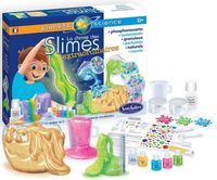 SENTOSPHERE Fabryka Masy żelowej SLIME Duży Zestaw