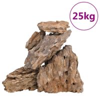 Kamienie dragon stone, 25 kg, różne kolory, 10-30 cm