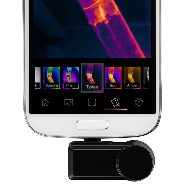 Kamera Seek Thermal CompactPRO Android microUSB, UQ-AAA zdjęcie 3