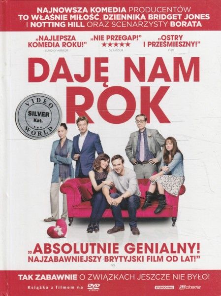 Daję nam rok DVD (booklet)  Dan Mazer zdjęcie 1