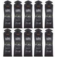 SIS ŻEL ENERGETYCZNY 10x60ml BETA FUEL ENERGY | Orange/Pomarańczowy