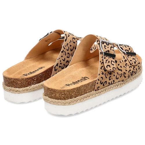 Refresh - Klapki Damskie - 69644 BEIGE 40 na Arena.pl