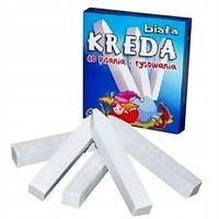 kreda biała 6 lasek b2 0028