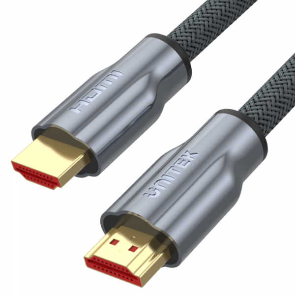 Unitek przewód LUX HDMI 2.0 oplot 3M zdjęcie 1