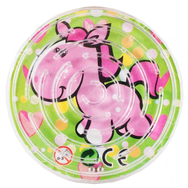 Mini Gra Labirynt z Kuleczkami 6 cm zdjęcie 1