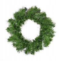 STROIKI NA WSZYSTKICH ŚWIĘTYCH BAZA WIENIEC ZIELONY DIY RING 35cm 1 sztuka