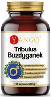 Yango TRIBULUS BUZDYGANEK wsparcie: U MOCZOWY KAMIENIE NERKOWE F. SEKSULANE