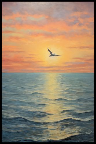 Plakat 56,6x86,4cm Serenada Nieba na Arena.pl