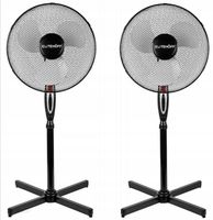 Wentylator 2szt. PodłogowyCzarny LUB Biały