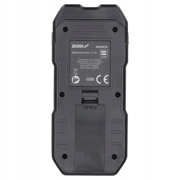WILGOTNOŚCIOMIERZ MC0970 DEDRA zdjęcie 8