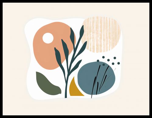 Plakat 65x50cm Pastel Owoców na Arena.pl