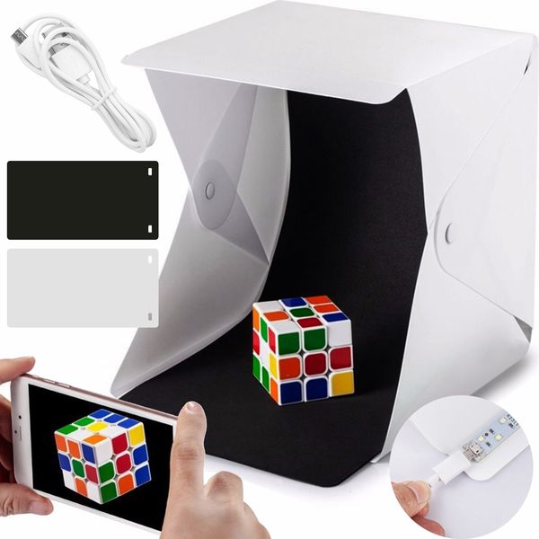 Namiot Bezcieniowy Light Box Heckermann 20Cm zdjęcie 1