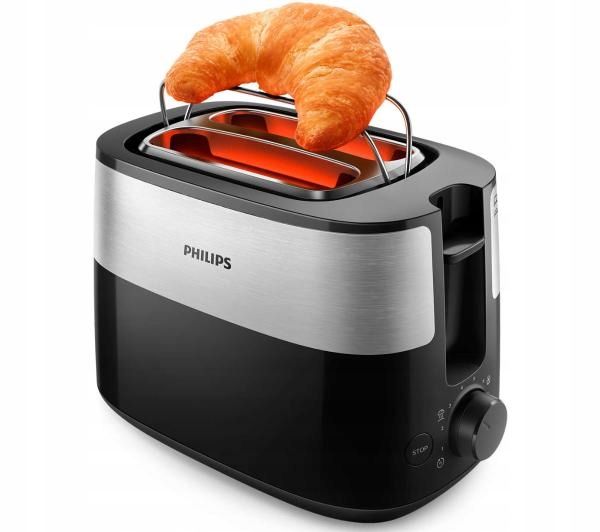 Toster Philips Daily Collection HD2516/90 830W zdjęcie 5