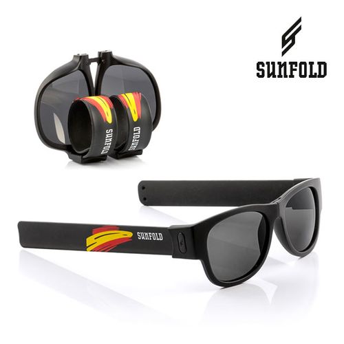 Black Sunfold Spain World Cup Roll-Up Sunglasses na Arena.pl