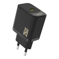 ładowarka sieciowa dudao a27 25w gan usb-c - czarna