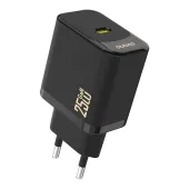 ładowarka sieciowa dudao a27 25w gan usb-c - czarna