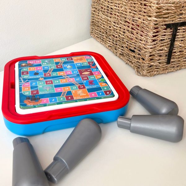 WOOPIE Stolik Gier Planszowych Logicznych 65 el. Zestaw 11w1 zdjęcie 38