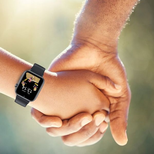 Smartwatch dla dzieci Dziecka 4G Manta Kevin Czarny GPS Gry SOS Rozmowy zdjęcie 13