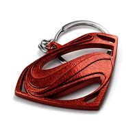 Logo | 10 cm | Metal | Brelok Filmowy | Superman